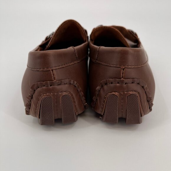 Kenneth Cole Reaction Lyon Bit Driver Size 11M Espresso Slip-On Loafer Shoe main image 7